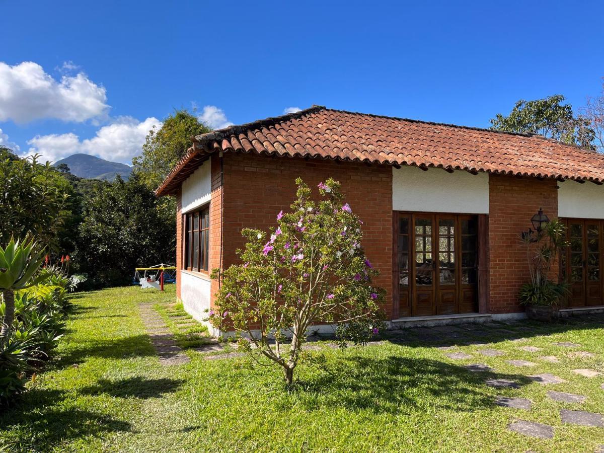Pousada Granja Santa Barbara Correas المظهر الخارجي الصورة