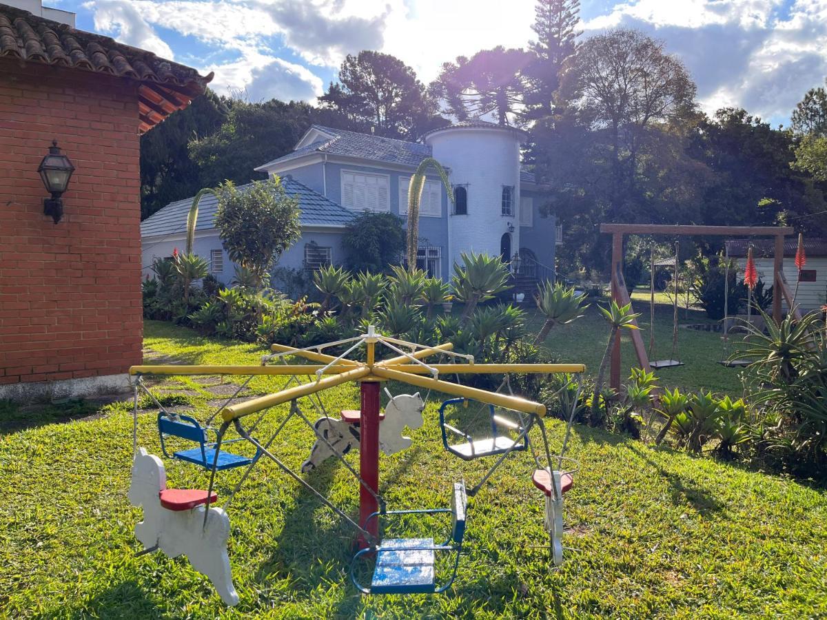 Pousada Granja Santa Barbara Correas المظهر الخارجي الصورة