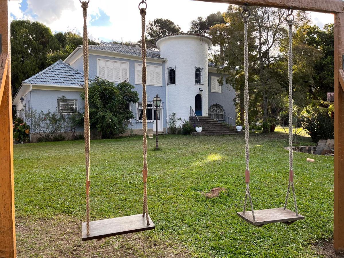 Pousada Granja Santa Barbara Correas المظهر الخارجي الصورة
