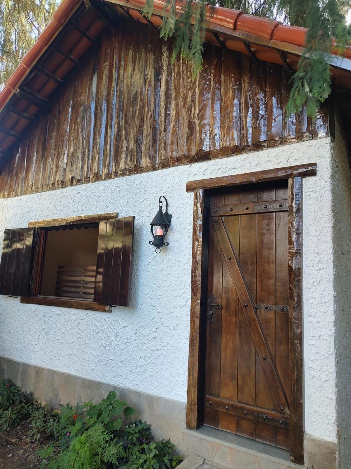 Pousada Granja Santa Barbara Correas المظهر الخارجي الصورة